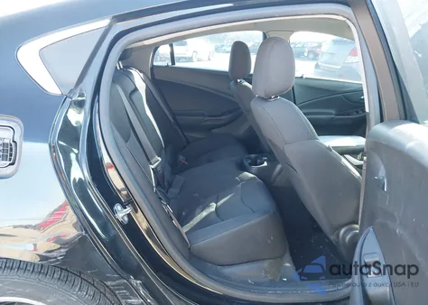 2017 Chevrolet Volt Lt from USA, damaged, VIN 1G1RA6S50HU215648